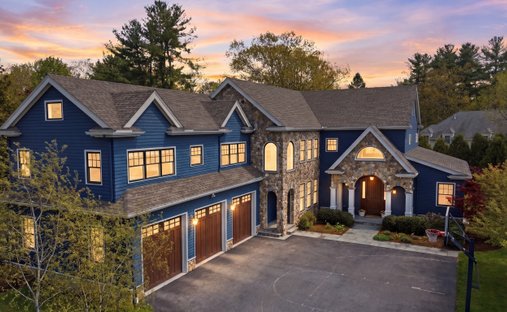 House in Bedford, Massachusetts, United States 1