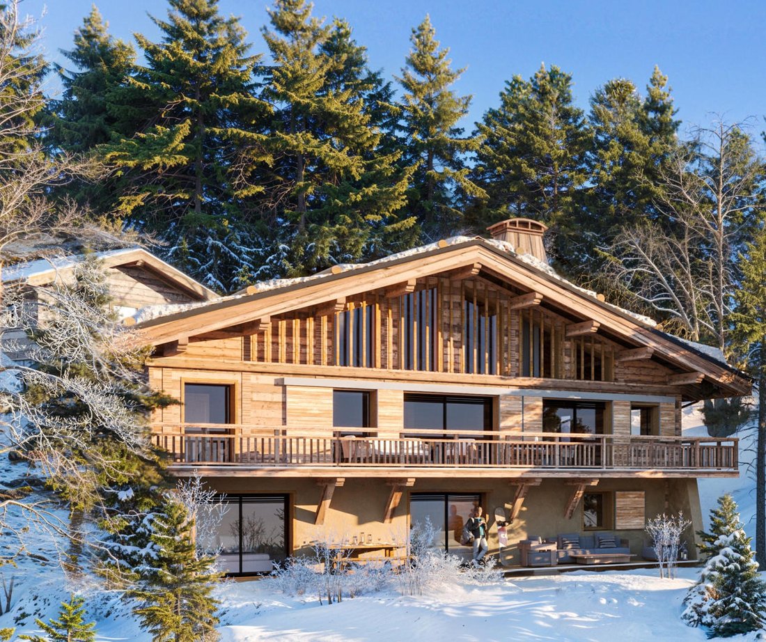 House in Megève, Auvergne-Rhône-Alpes, France 1 - 17907498