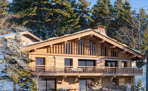 House in Megève, Auvergne-Rhône-Alpes, France 1