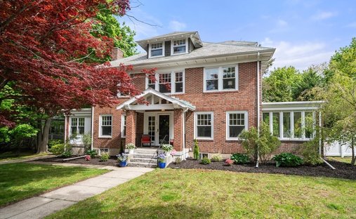 Maison à Newton, Massachusetts, États-Unis 1