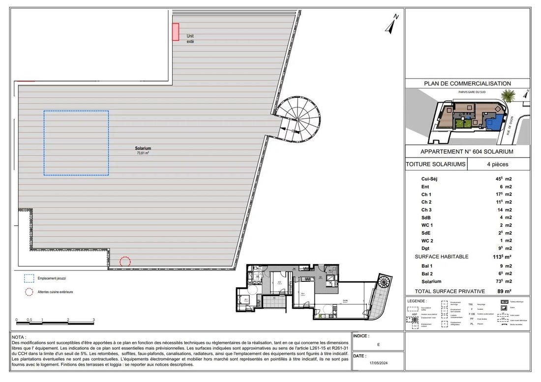 Wohnung in Nizza, Provence-Alpes-Côte d'Azur, Frankreich 5 - 17907914