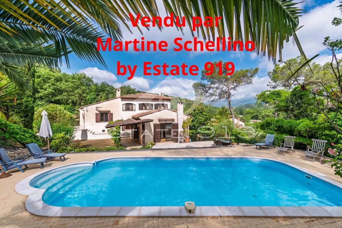 Villa in Opio, Provence-Alpes-Côte d'Azur, France 1 - 15970604