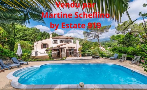 Villa in Opio, Provence-Alpes-Côte d'Azur, France 1