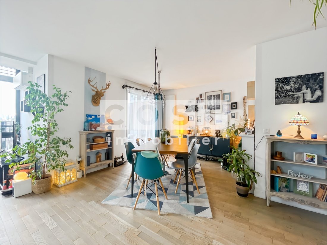 Apartment in Gennevilliers, Ile-de-France, France 4 - 17912305