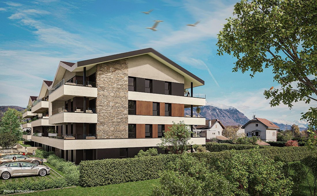 Apartment in Centre Ouest, Saint-Pierre-en-Faucigny, France 2 - 17912594