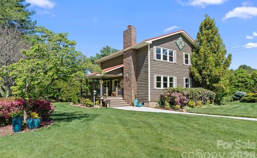 Maison à Black Mountain, Caroline du Nord, États-Unis 1