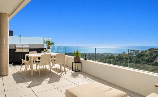 Attico a Marbella, Andalusia, Spagna 1