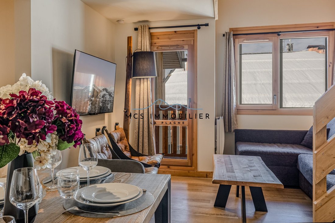 Apartment in Mâcot-la-Plagne, La Plagne-Tarentaise, France 3 - 17849059