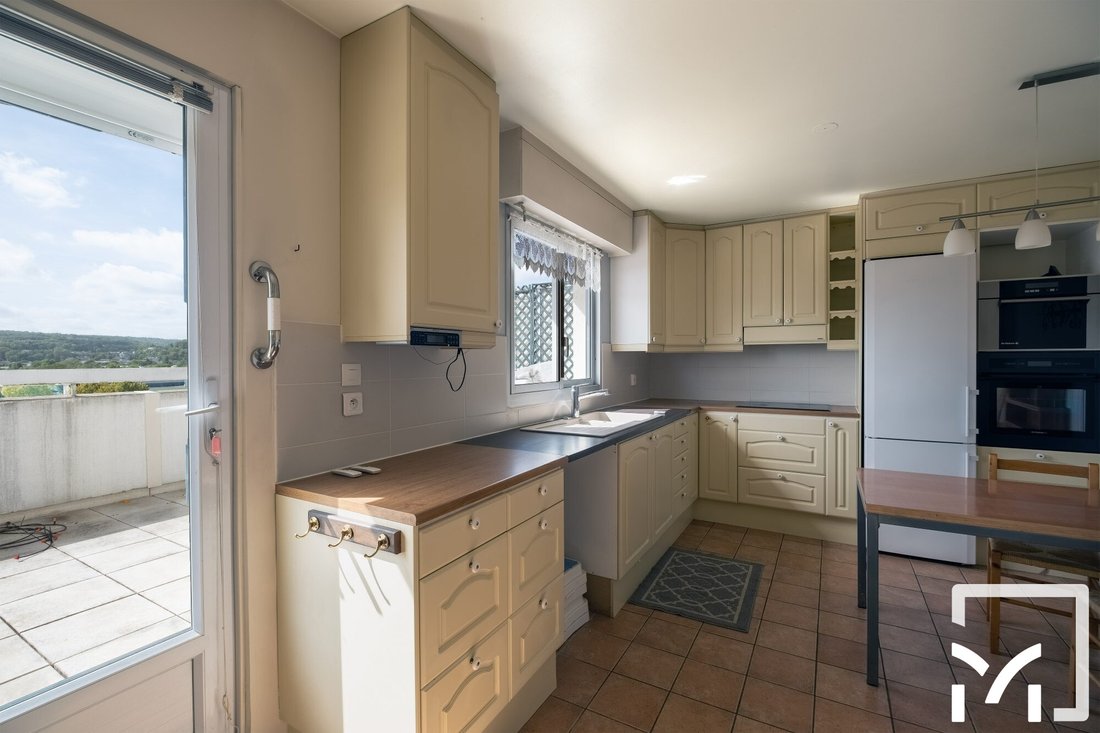 Apartment in Mexique, Le Pecq, France 5 - 17912521