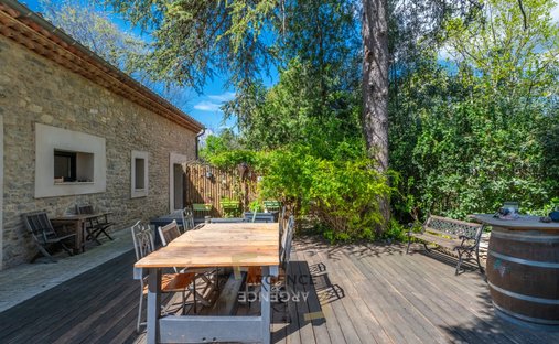 House in Saint-Bauzille-de-Montmel, Occitania, France 1