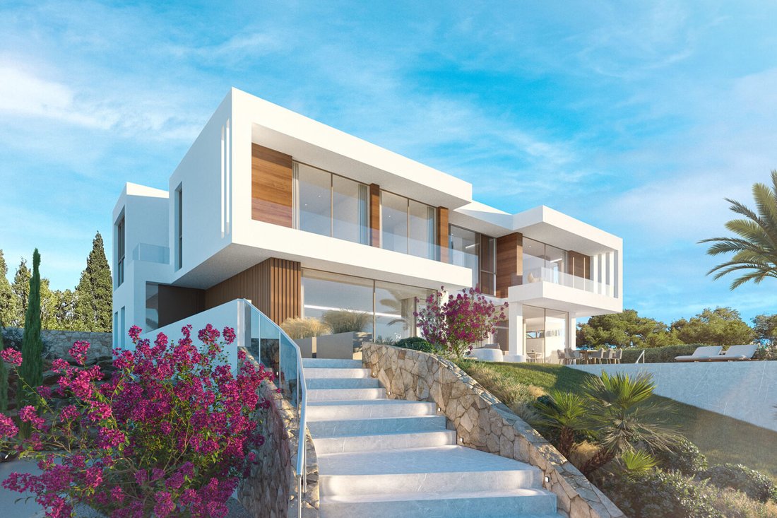Villa in Port d'Andratx, Andratx, Balearic Islands 1 - 17909649