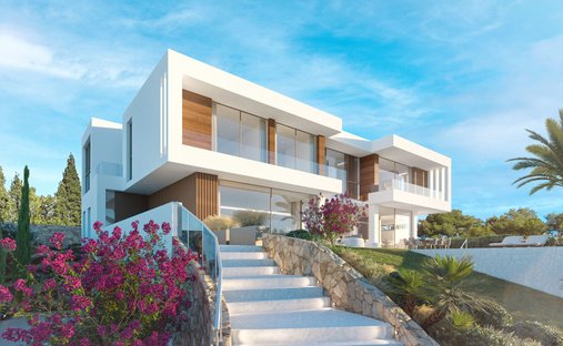 Villa en Port d'Andratx, Andrach, Islas Baleares 1
