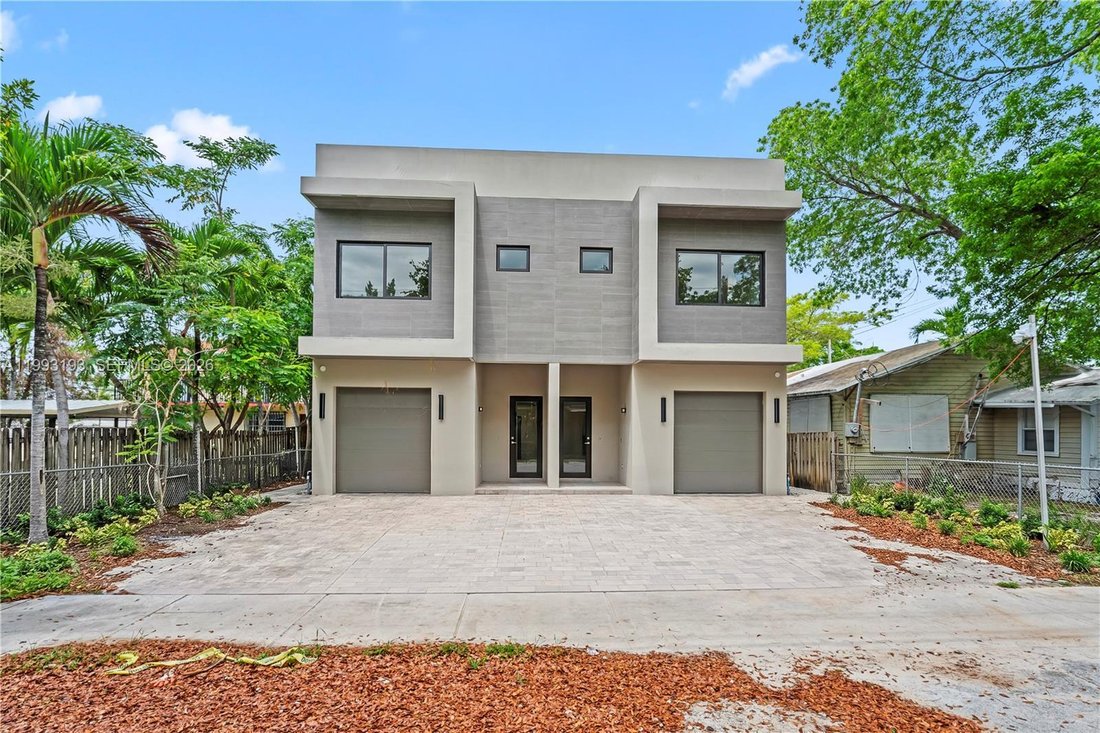 House in Miami, Florida, United States 1 - 17907595