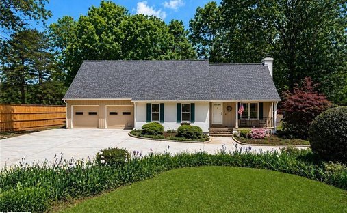 House in Anderson, South Carolina, United States 1