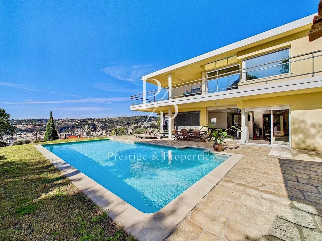 Villa in Las Planas - Comte de Falicon, Nice, France 1 - 17409847
