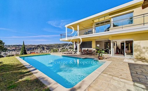 Villa in Las Planas - Comte de Falicon, Nice, France 1