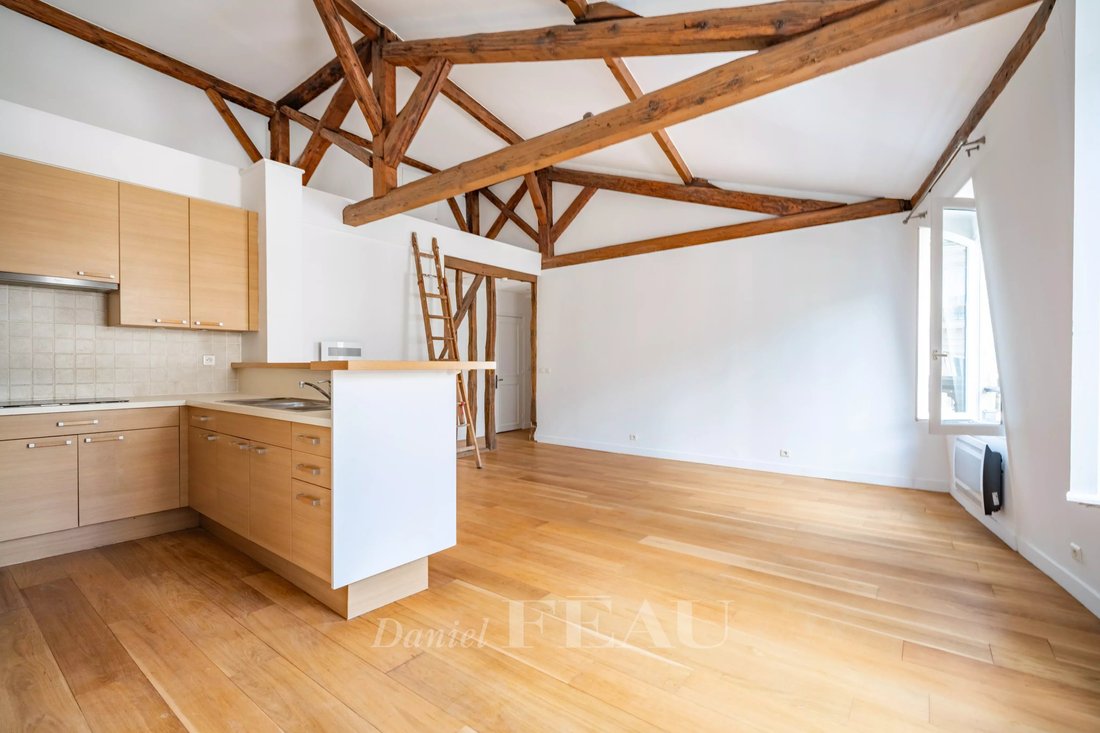 Apartment in Auteuil Nord, Paris 16e Arrondissement, Paris 3 - 17906373