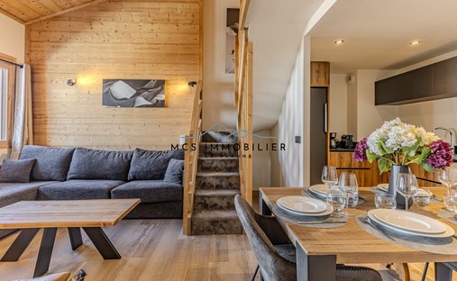 Wohnung in Mâcot-la-Plagne, La Plagne-Tarentaise, Frankreich 1