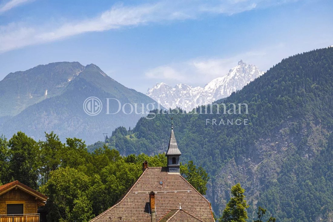 Apartment in Plaine, Passy, France 4 - 17907870