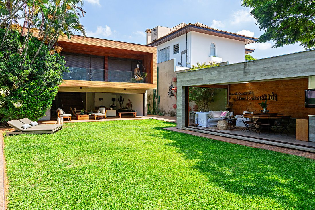 House in São Paulo, State of São Paulo, Brazil 1 - 17906447