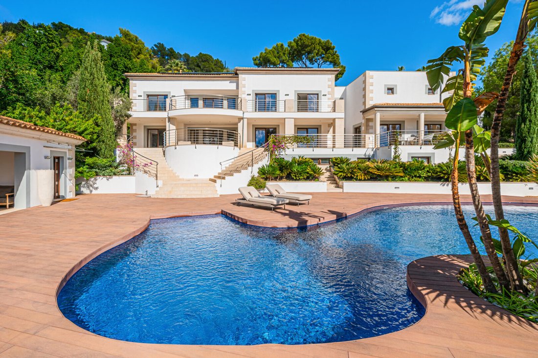 Villa in Son Vida, Palma, Balearic Islands 1 - 17909551