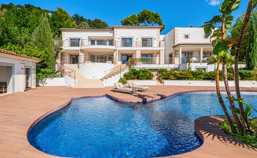 Villa in Son Vida, Palma, Balearic Islands 1
