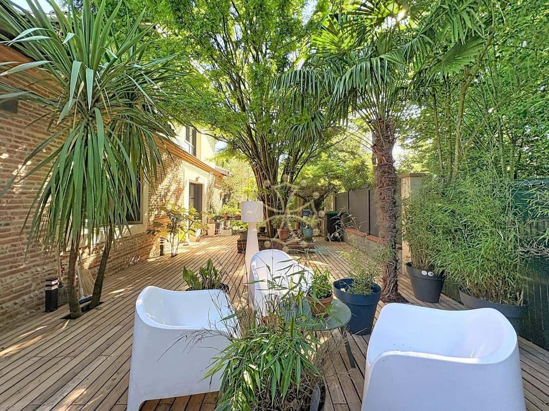 Haus in Côte Pavée-L Hers-La Terrasse, Toulouse, Frankreich 2 - 17912405