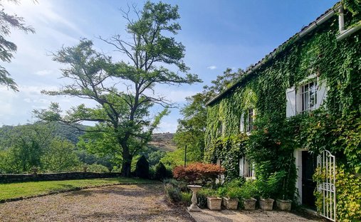 House in Peyrefitte-du-Razes, Occitania, France 1