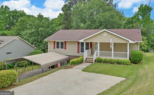 Maison à Hartwell, Géorgie, États-Unis 1