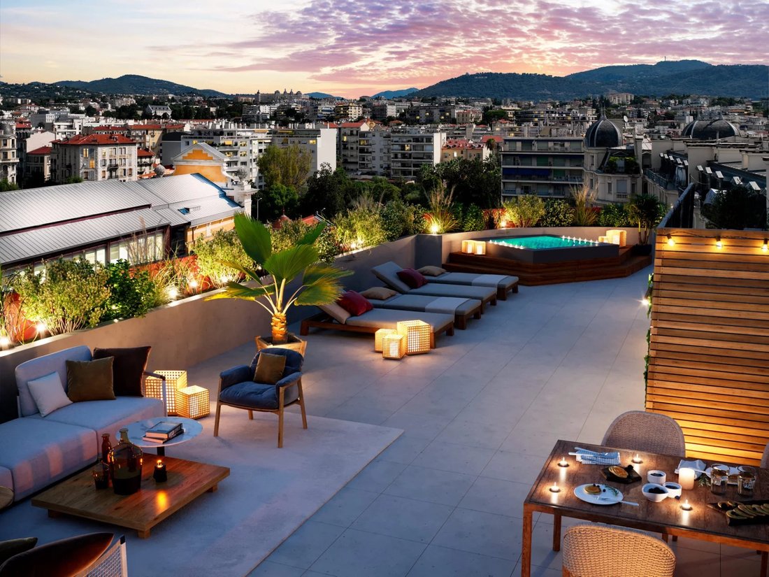 Wohnung in Nizza, Provence-Alpes-Côte d'Azur, Frankreich 1 - 17907914