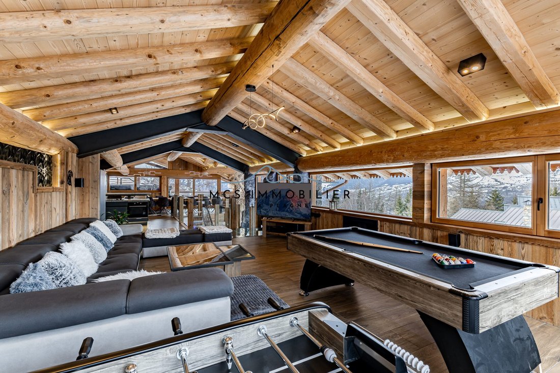 Chalet in Mâcot-la-Plagne, La Plagne-Tarentaise, France 3 - 17112524