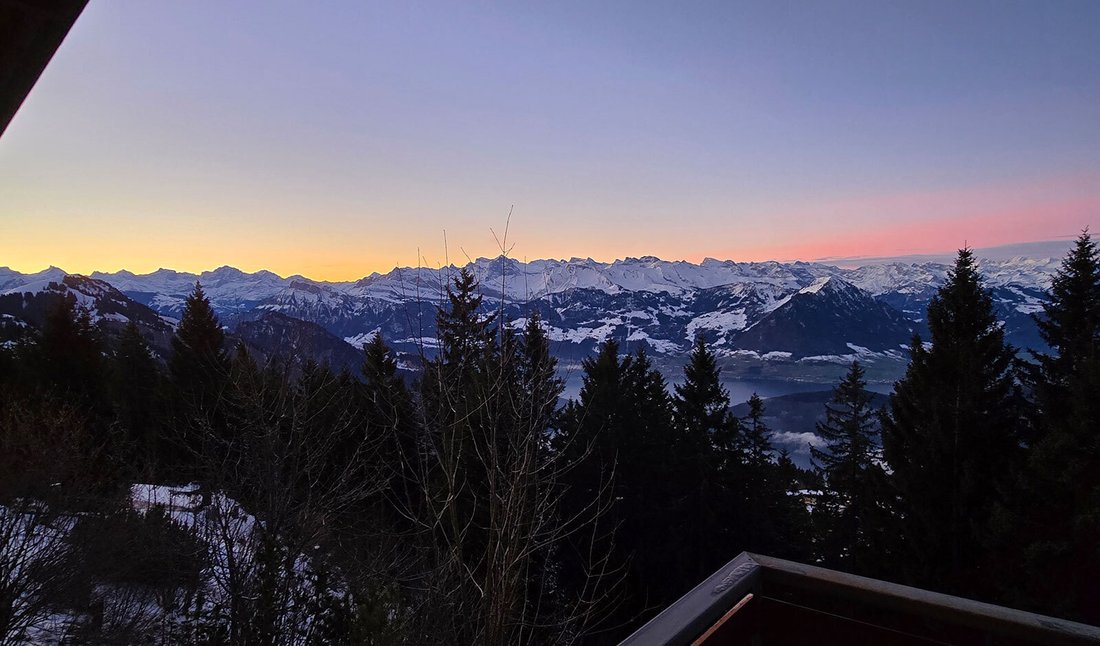 Charming Alpine Chalet With Breathtaking Panoramic Views
