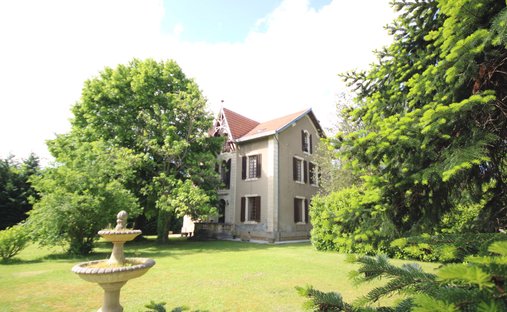 Castle in Saint-Paul-de-Jarrat, Occitania, France 1