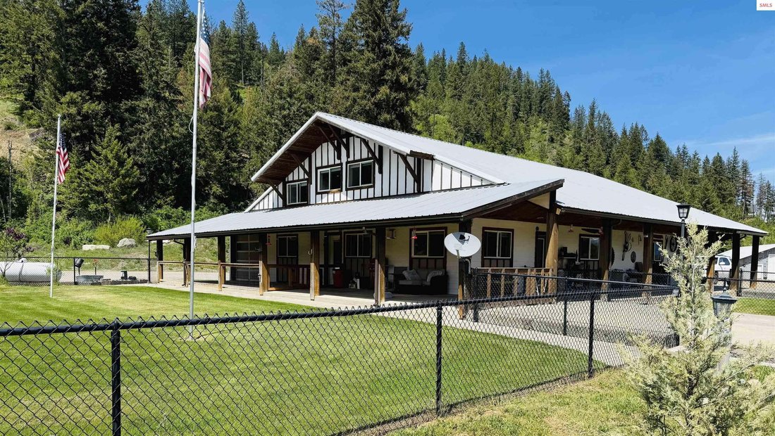 House in Priest River, Idaho, United States 1 - 17845544