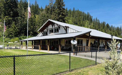 House in Priest River, Idaho, United States 1