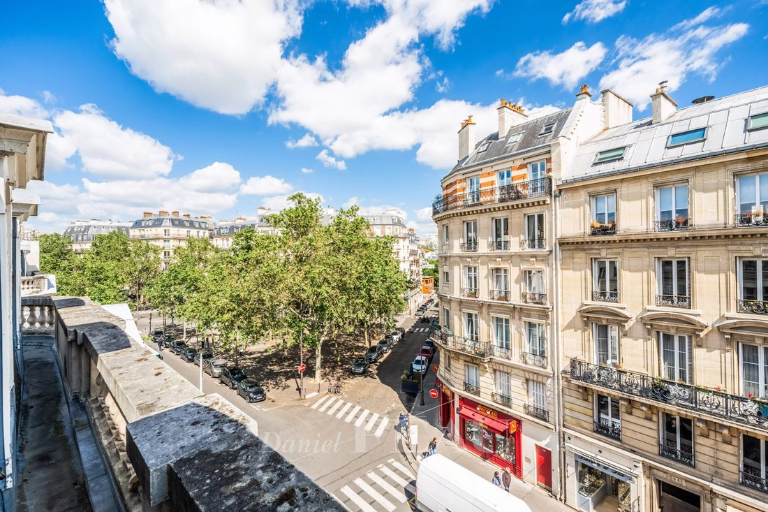 Apartment in Auteuil Nord, Paris 16e Arrondissement, Paris 5 - 17906373