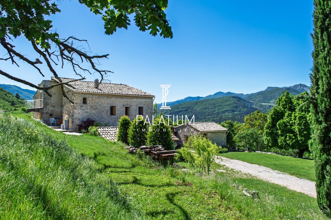 Country House in Centre Ville - La Baume - Le Gand, Sisteron, France 1 - 17912364