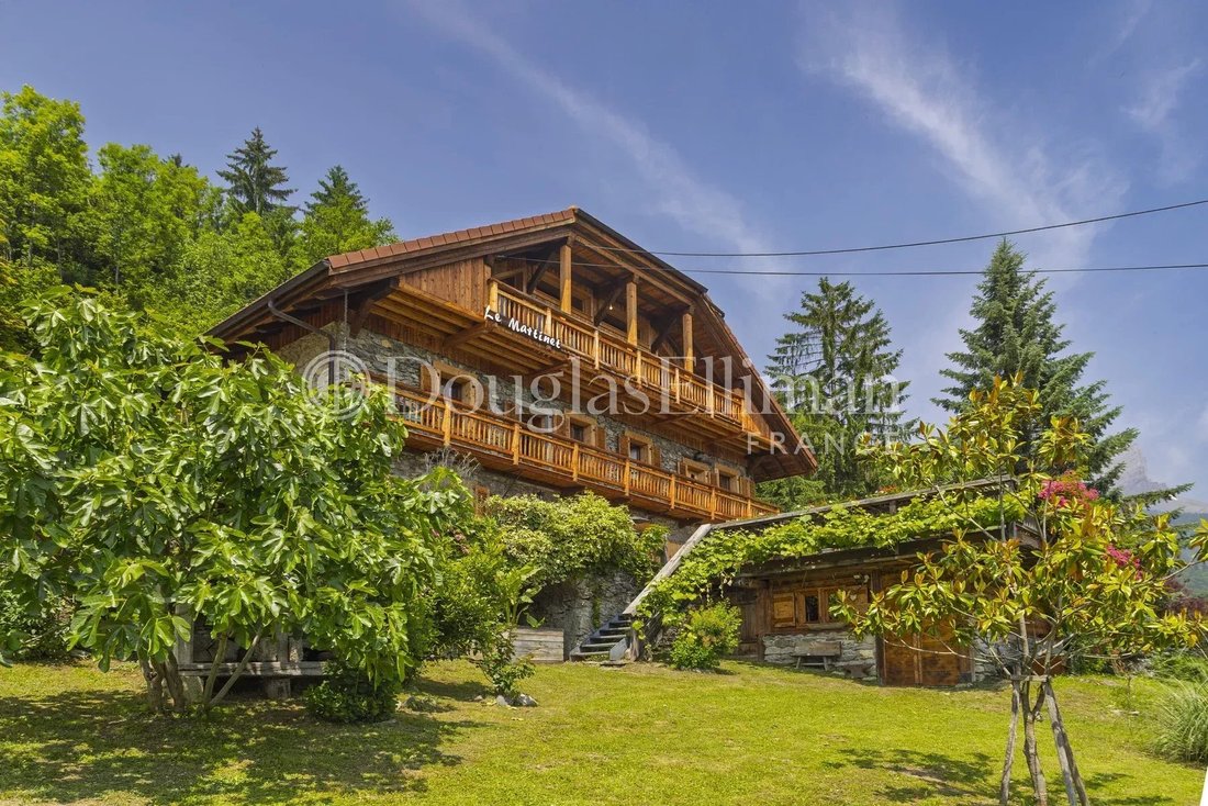 Apartment in Plaine, Passy, France 2 - 17907870