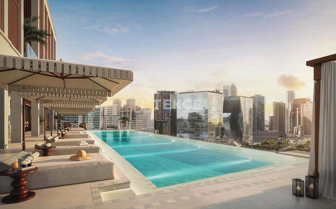 Appartamento a Business Bay, Emirato di Dubai, Emirati Arabi Uniti 2 - 17908935