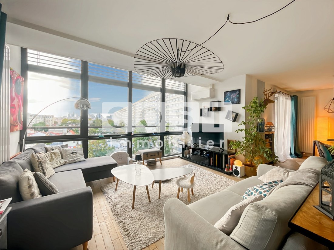 Apartment in Gennevilliers, Ile-de-France, France 1 - 17912305