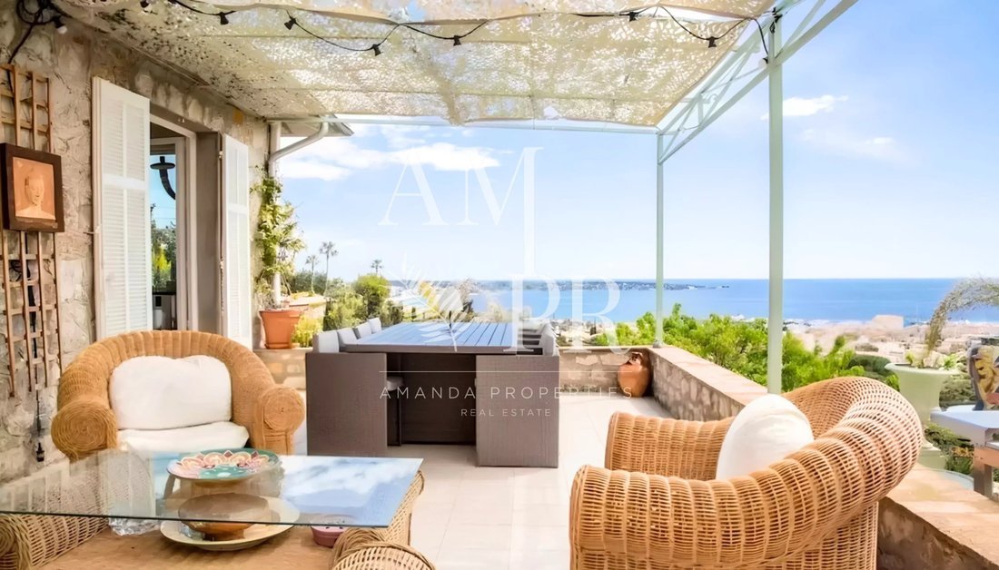 Villa in Brusquet-Retenaou-Devens, Vallauris, France 4 - 17907414