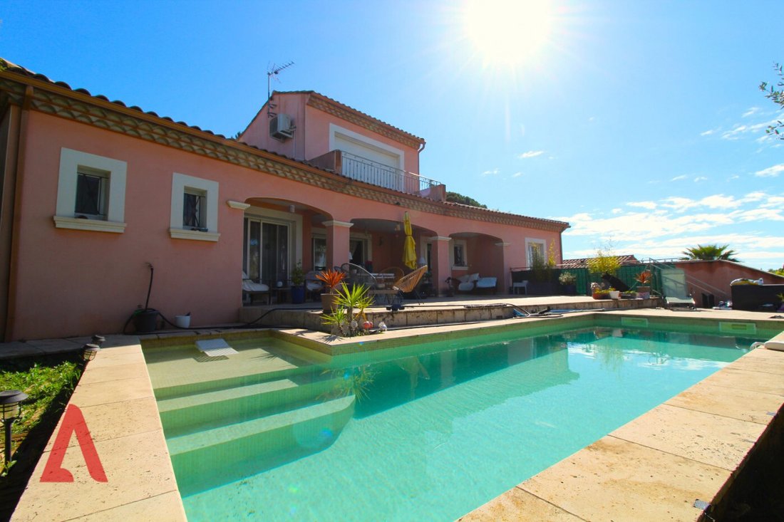 Villa in Magalas, Occitania, France 1 - 17910110