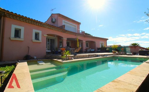 Villa in Magalas, Occitania, France 1
