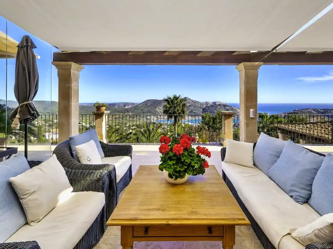 Villa in Port d'Andratx, Andratx, Balearic Islands 2 - 17909467
