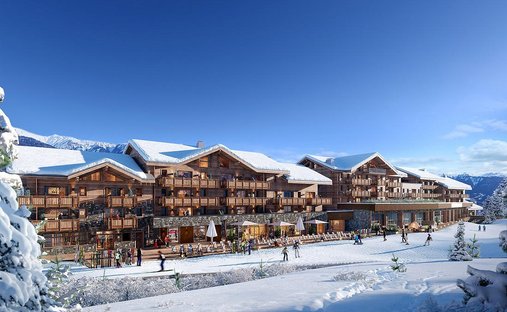 Apartment in La Perrière, Courchevel, France 1