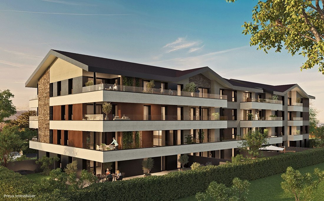 Apartment in Centre Ouest, Saint-Pierre-en-Faucigny, France 4 - 17912594