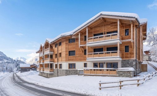 Apartment in Les Gets, Auvergne-Rhône-Alpes, France 1