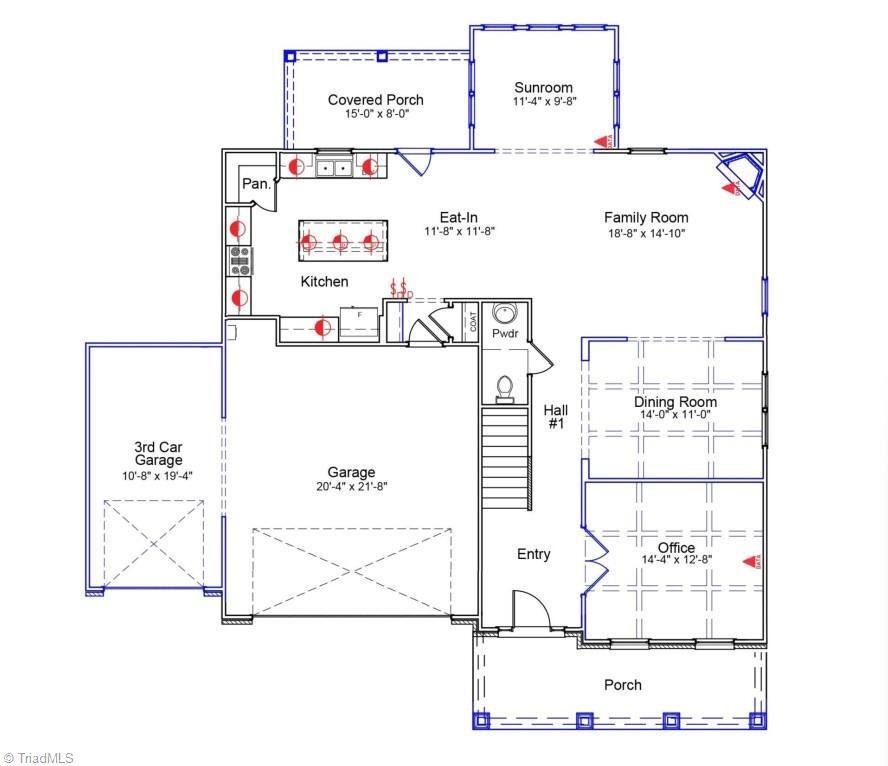 House in Summerfield, North Carolina, United States 2 - 17909064