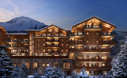 Apartment in La Perrière, Courchevel, France 1