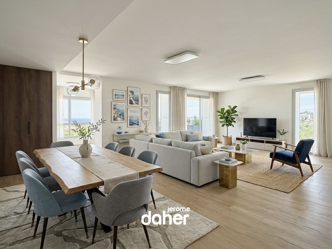 Appartement à Pointe Rouge, 8e Arrondissement, Marseille 2 - 17909989